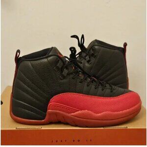 AIR JORDAN 12 FLUGAME SIZE 8 MEN'S